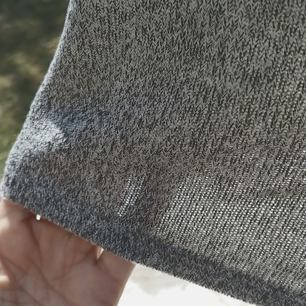EXPRESS One Eleven Boxy Tee with Strappy Detail - Picture 3 of 7